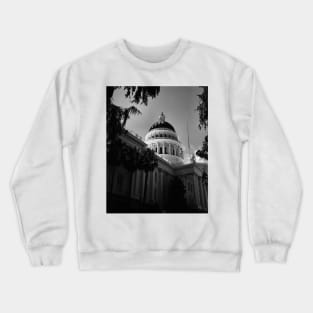 State Capital Building, Sacramento California Crewneck Sweatshirt